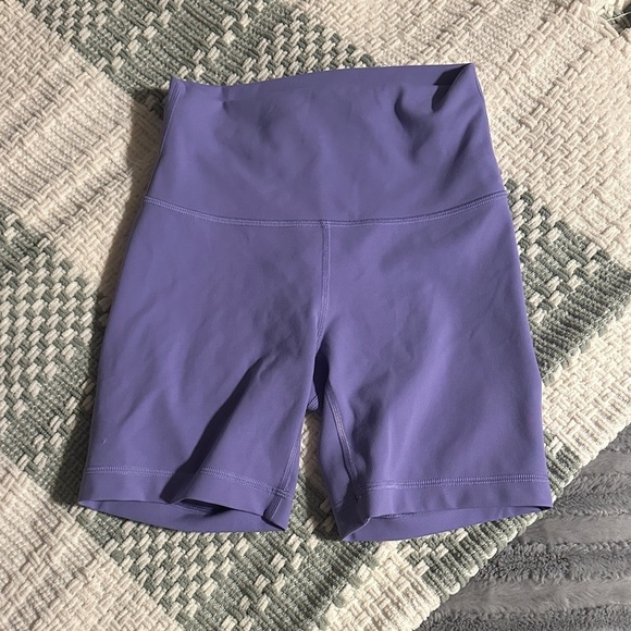 Lululemon biker shorts - Picture 1 of 5